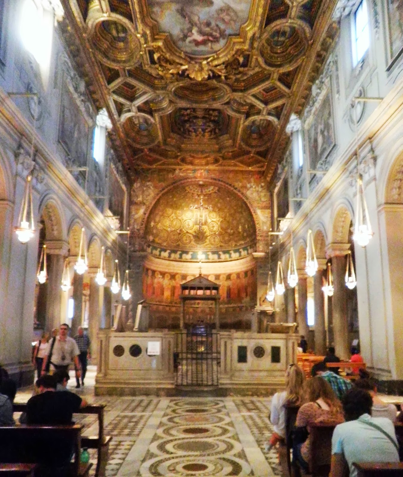 Базилика святого климента в риме