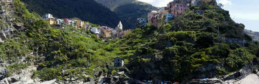 cinque terre in barca