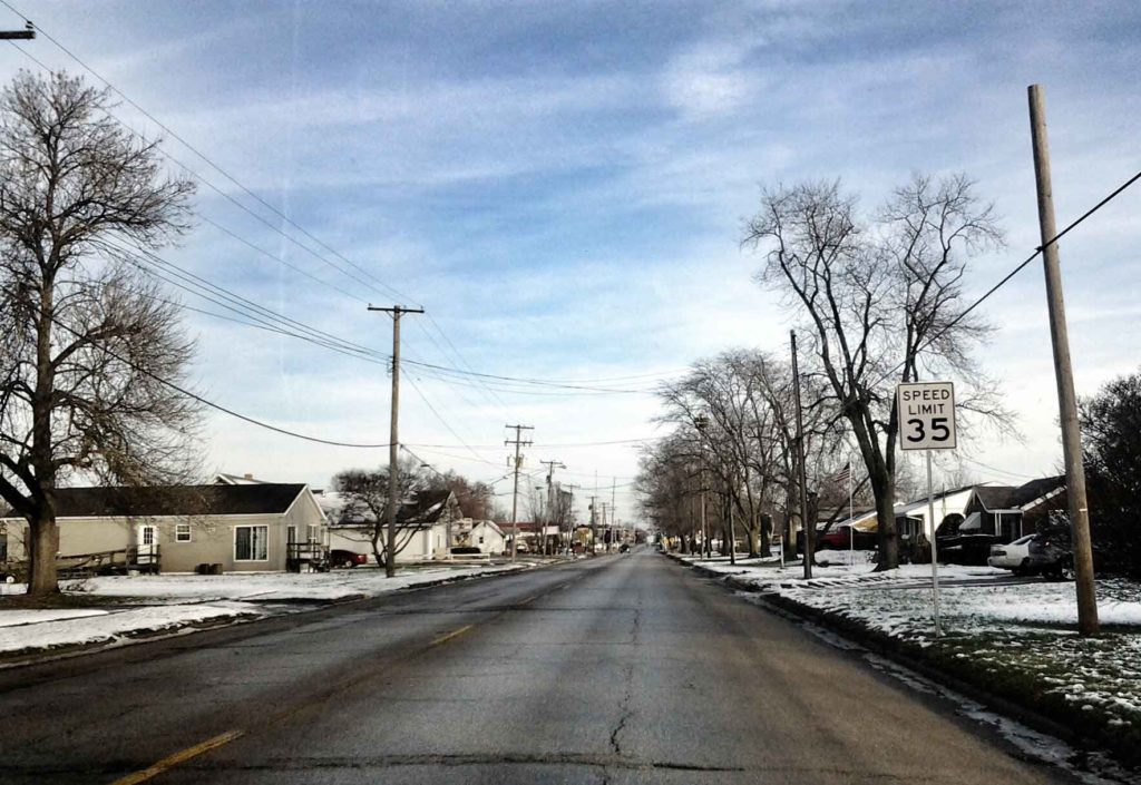 on the road usa illinois