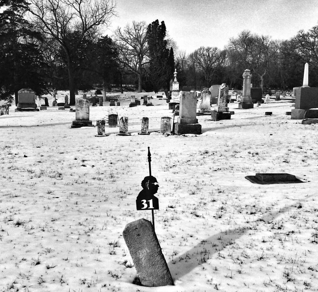edgar lee masters cimitero