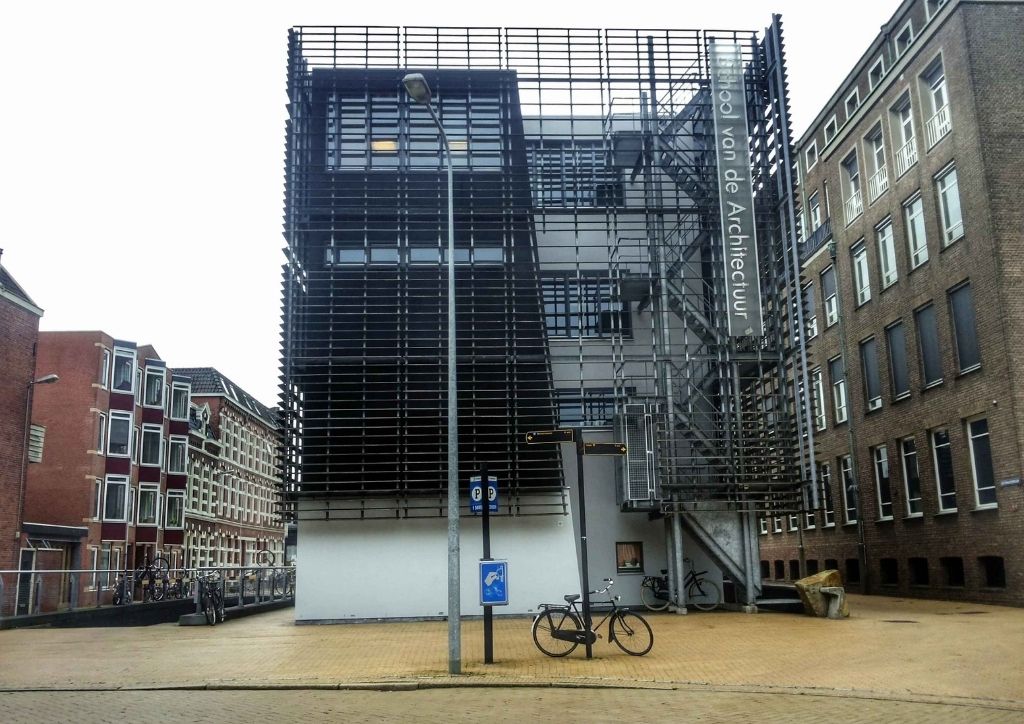 scuola o facoltà di architettura dell'università di Groningen