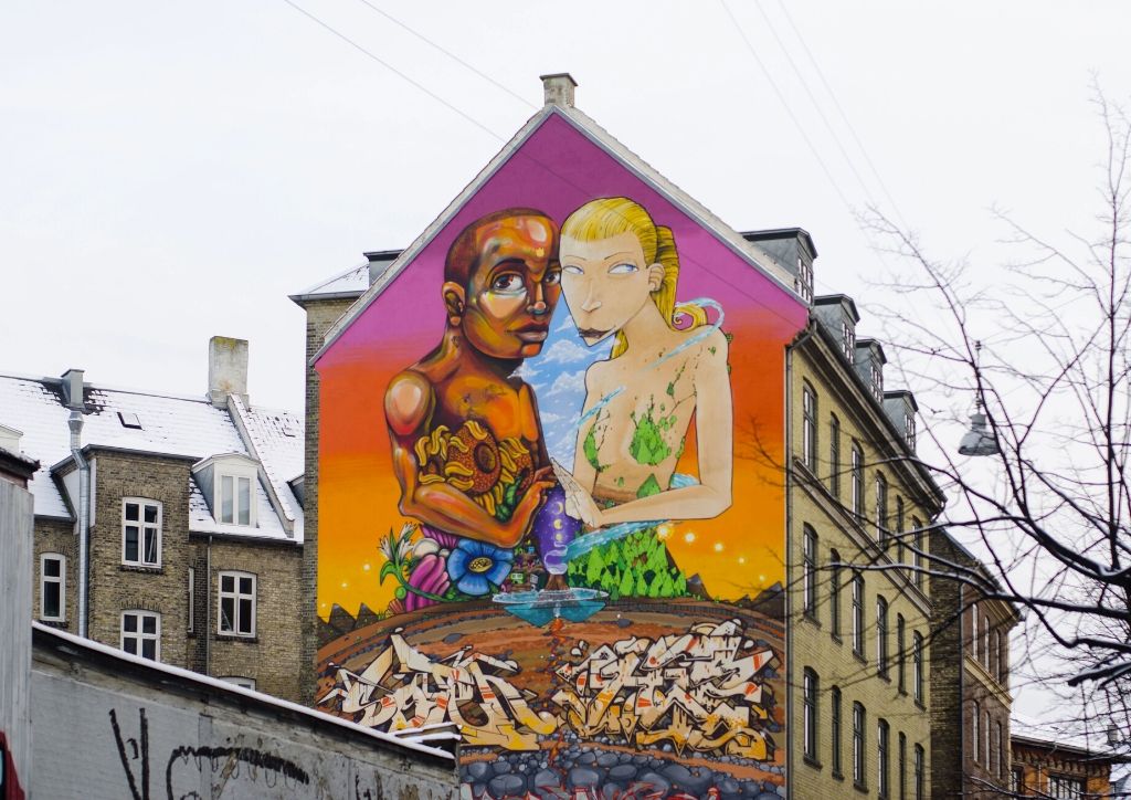 street art a Copenaghen