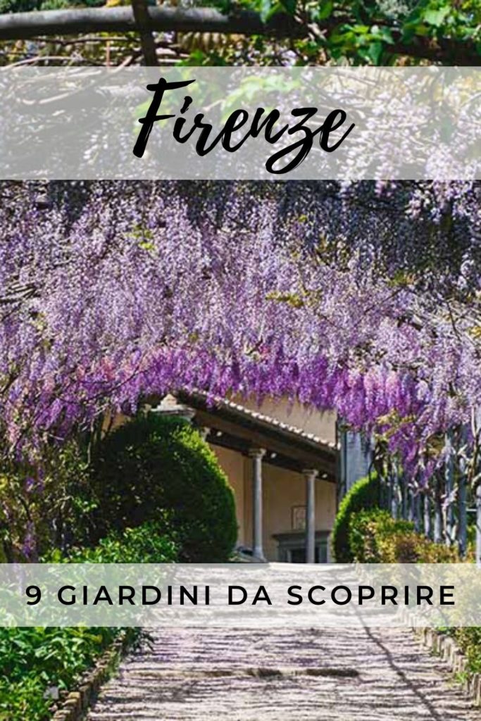 giardini di firenze da visitare