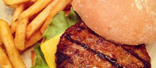 hamburger a Firenze chianina