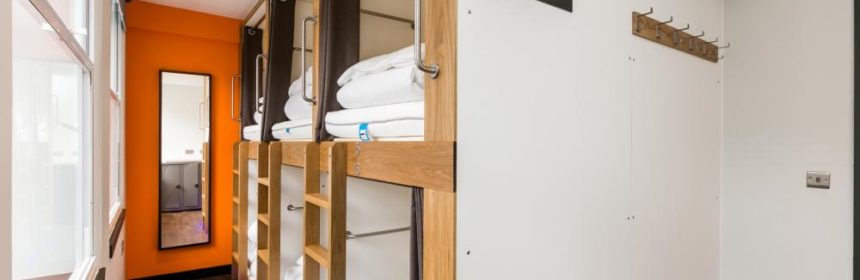 recensione code pod hostel edimburgo