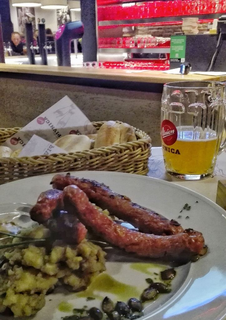 cibo e birra sloveni