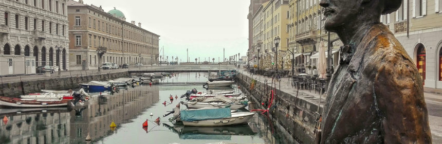itinerario letterario trieste