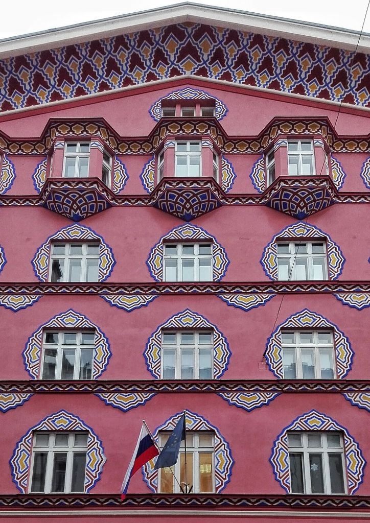 edifici art nouveau a lubiana