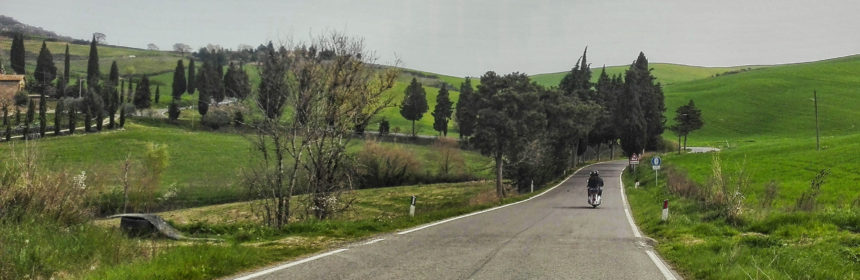 tour della toscana in vespa