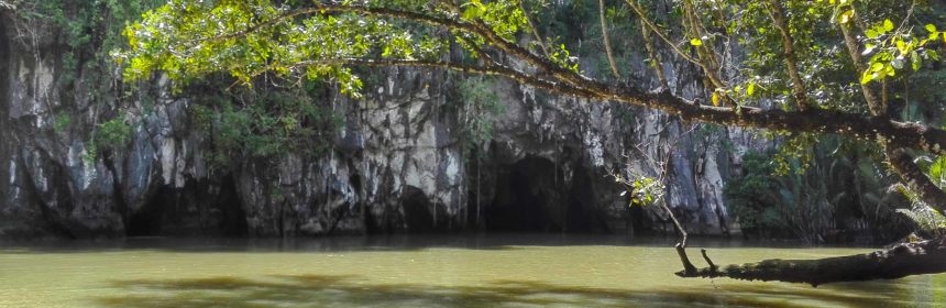 fiume sotterraneo di palawan
