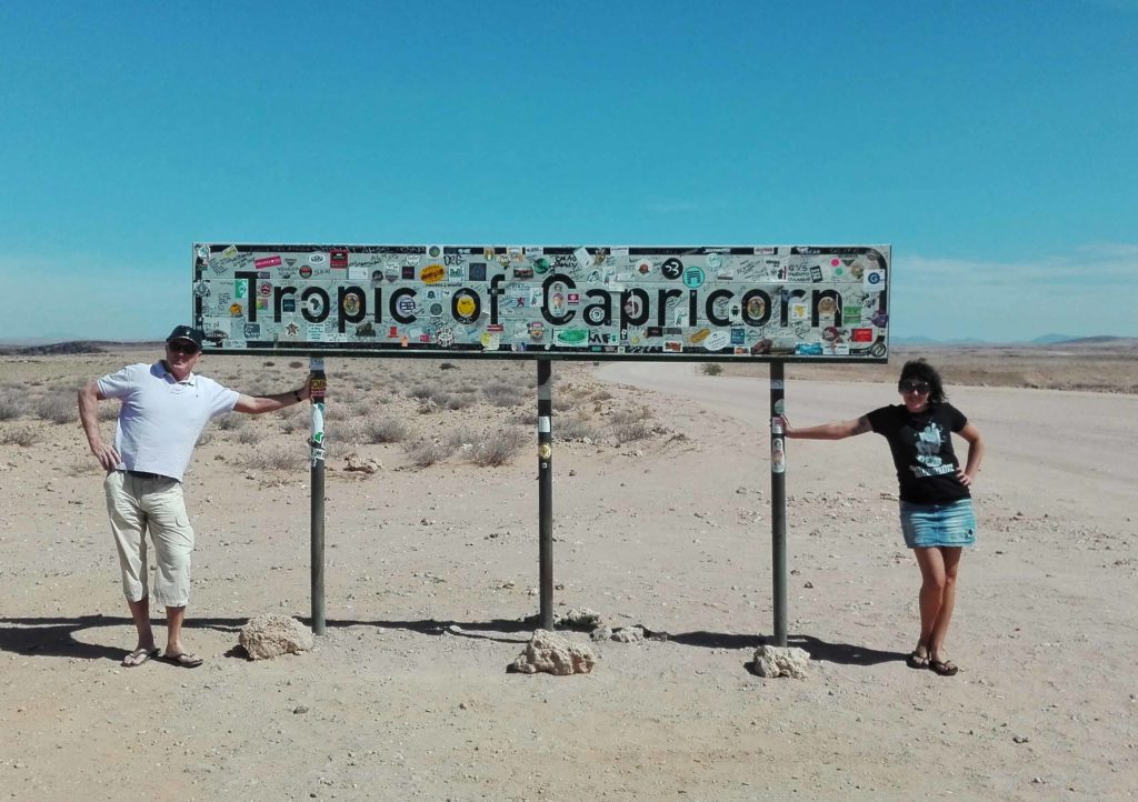 itinerario di viaggio in namibia
