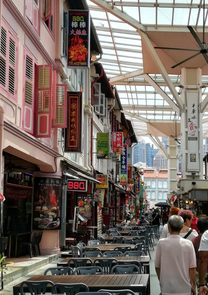 dove mangiare a singapore