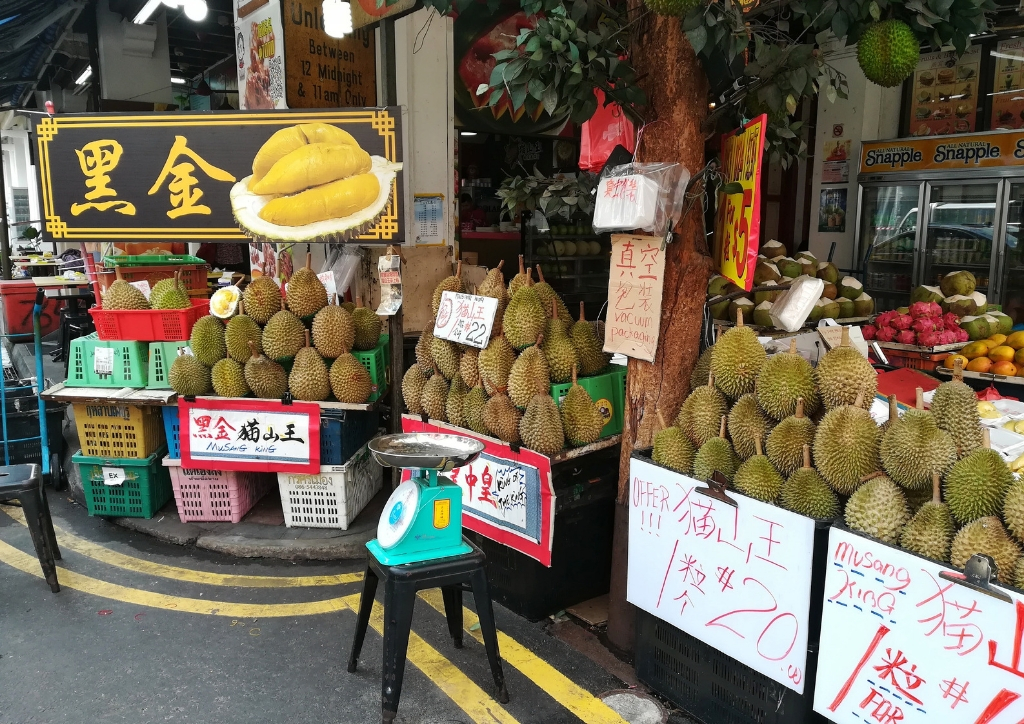 durian frutto singapore