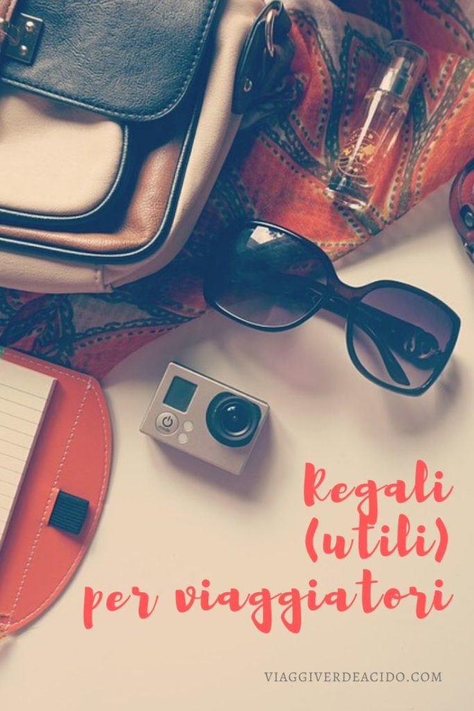 regali per chi viaggia