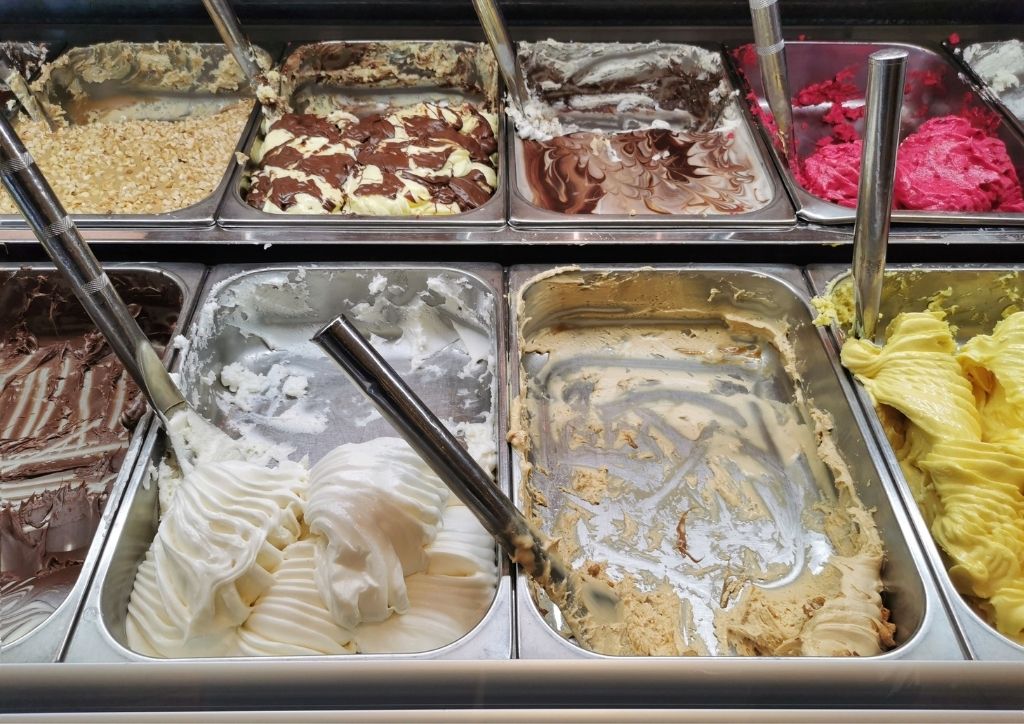 gelato a firenze