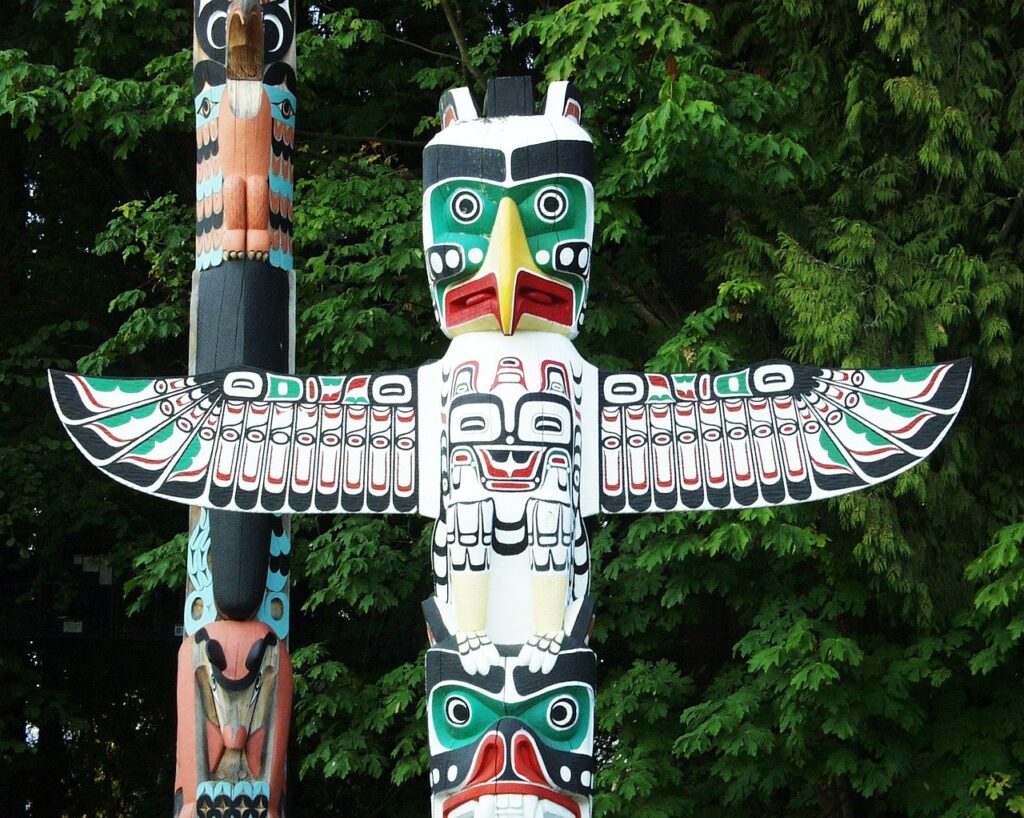 totem a stanely park