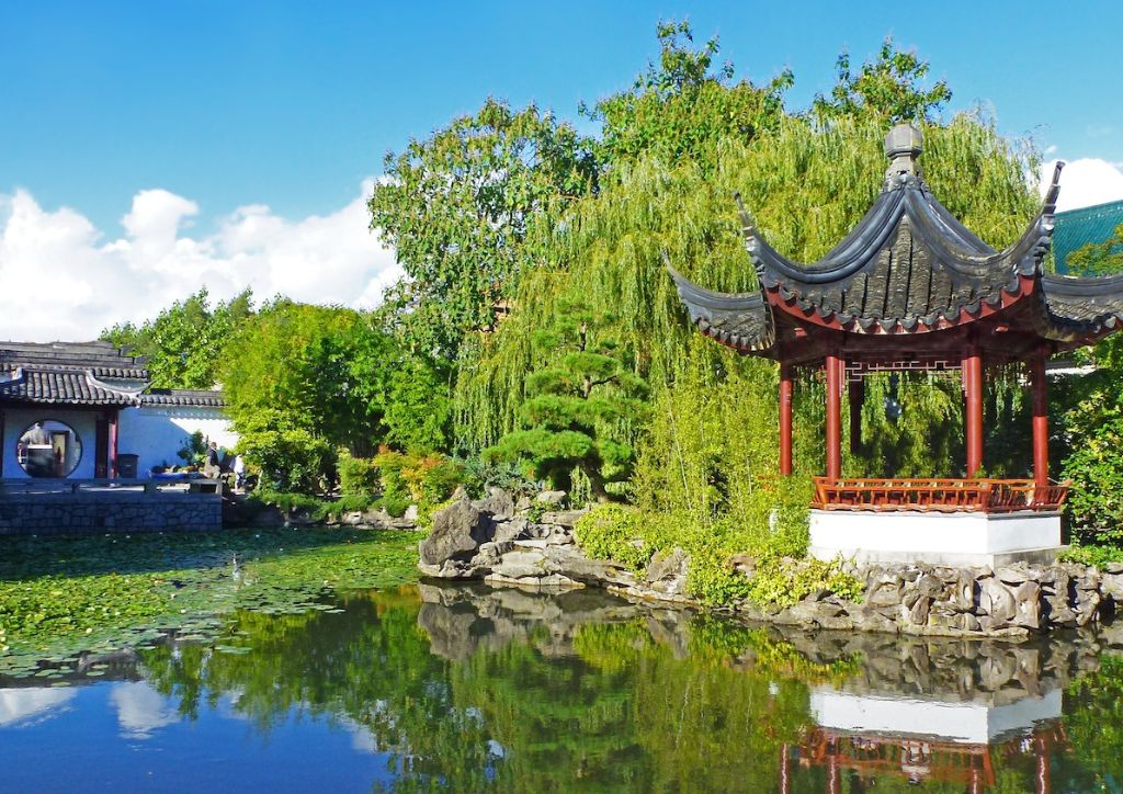 giardino cinese da visitare a Vancouver