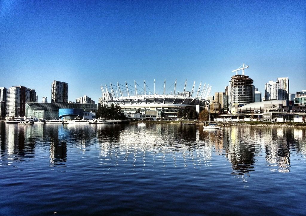 bc place visto dal mare