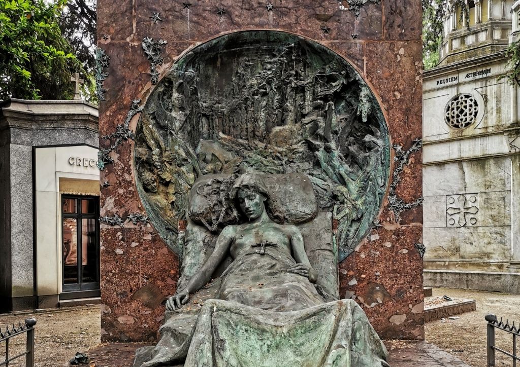 monumento funebre di isabella casati airoldi