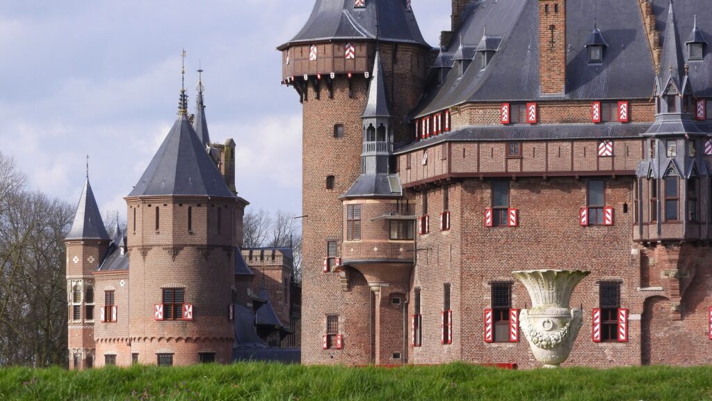 Castello de Haar, una delle cose da vedere a Utrecht, Olanda
