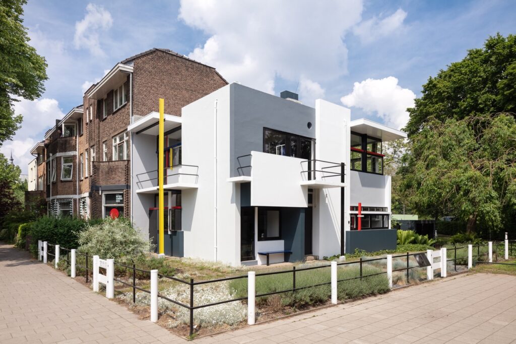 Rievled Schroder house dell'architetto Gerrit Rietveld