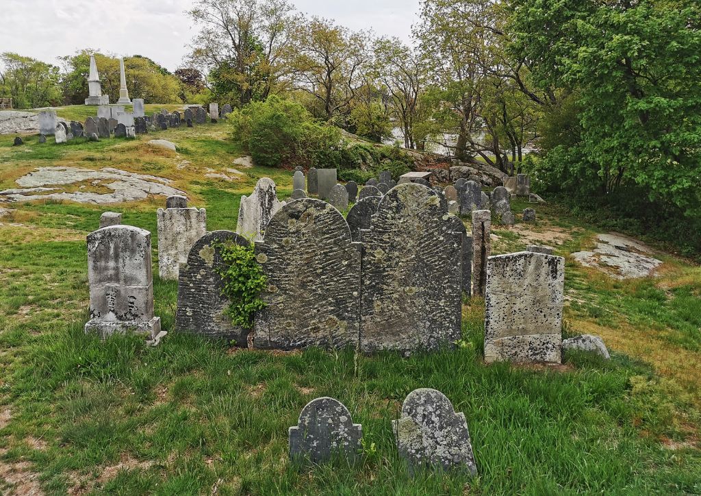 cimitero di Marblehead dove è stato girato il film Hocus Pocsu