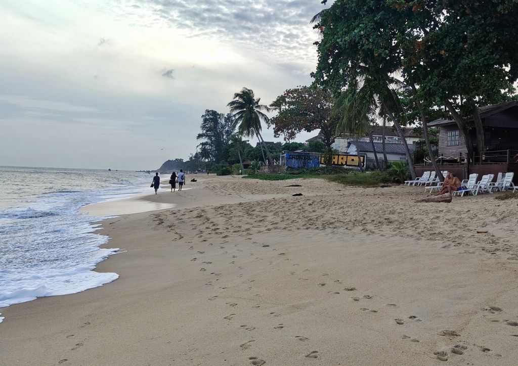 spiaggia di Lipa Noi in viaggio fai da te in Thailandia