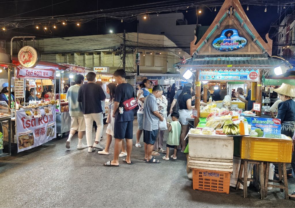 Hua Hin night market