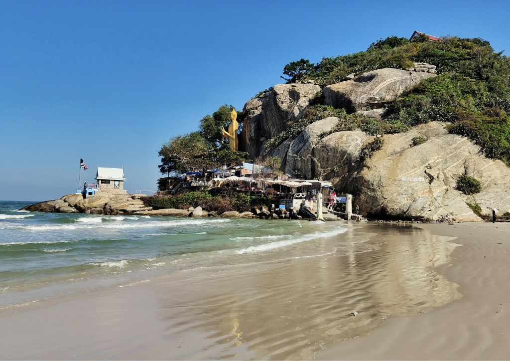Khao Takiab Beach, una delle spiagge migliori di Hua Hin