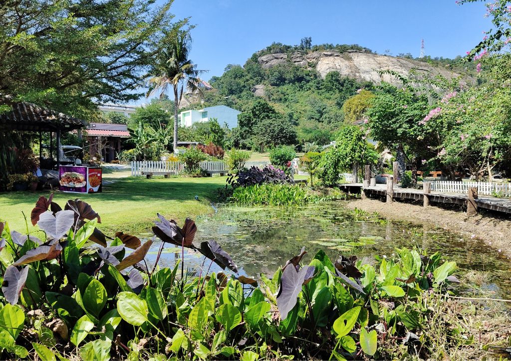 giardino tropicale a Hua Hin, Thailandia