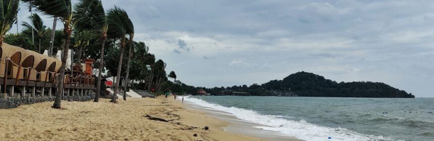 spiaggia di Bo Phut, tra le più belle di Koh Samui