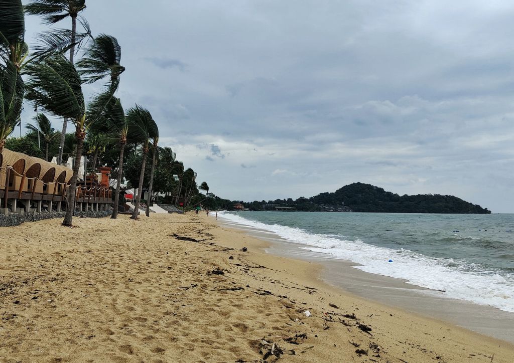 spiaggia di Bo Phut, tra le più belle di Koh Samui