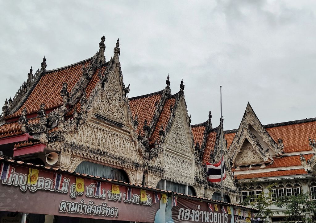tempio buddhista a Phetchaburi, Thailandia